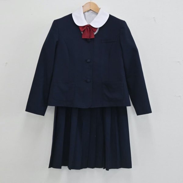 The largest online retailer of 【中古】愛媛県 聖カタリナ学園高等学校 女子制服 5点（ブレザー・シャツ・ベスト・スカート）sf002760  Fashion