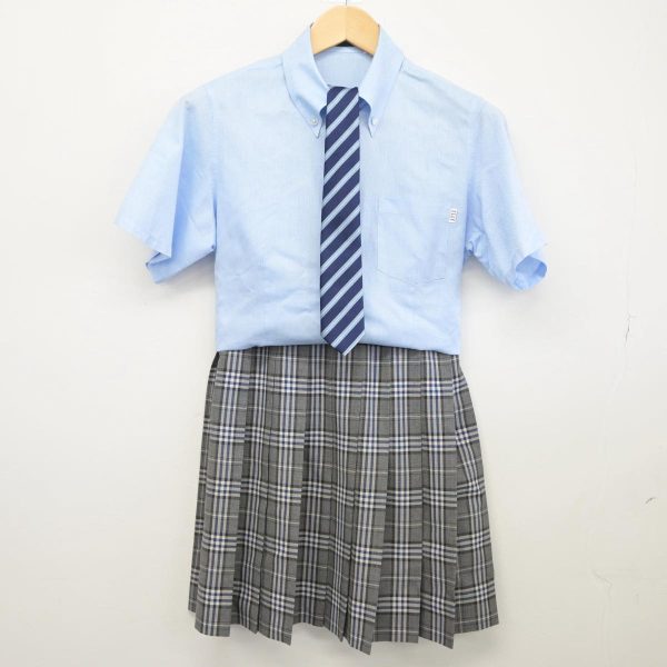 Buy all your favorite 【中古】神奈川県 横浜商科大学高等学校 女子制服 3点（シャツ・スカート）sf028549 Online  Sale