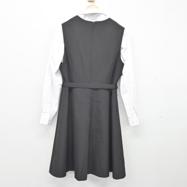 Your online store for 【中古】徳島県 富岡西高等学校 女子制服 2点（ジャンパースカート・シャツ）sf033460 Fashion